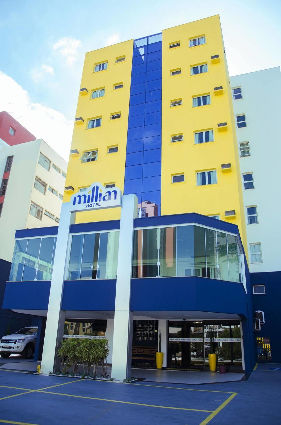 Summit Millian Hotel Jundiaí Exterior foto